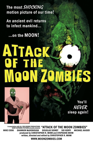 Attack of the Moon Zombies Poster