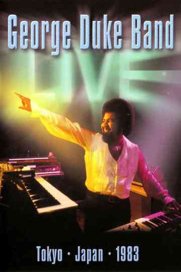 George Duke Live in Tokyo Japan Poster