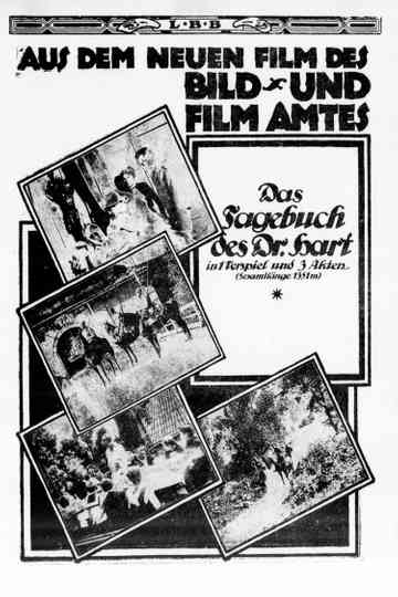 The Diary of Dr Hart poster