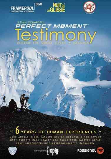 Perfect Moment  Testimony poster
