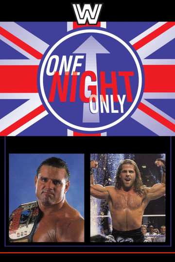 WWE One Night Only Poster