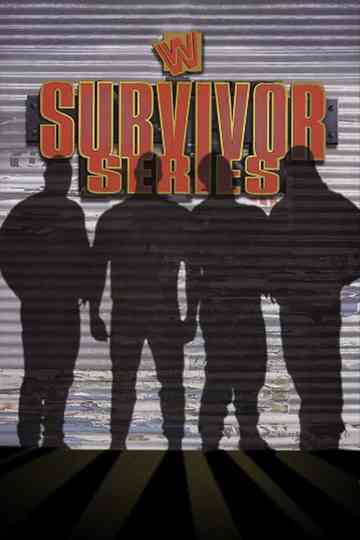 WWE Survivor Series 1997 Poster