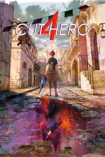 4 CUT HERO Poster