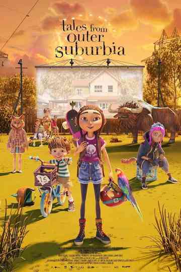 Shaun Tan's Tales from Outer Suburbia Poster