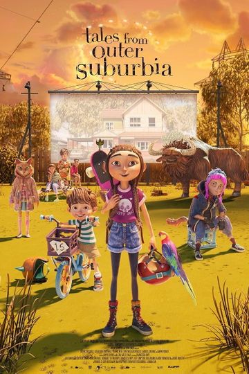 Shaun Tan's Tales from Outer Suburbia