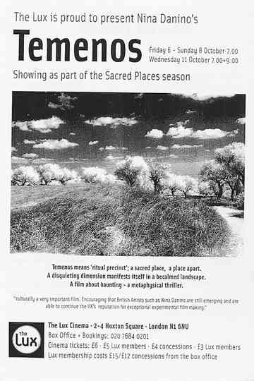 Temenos Poster