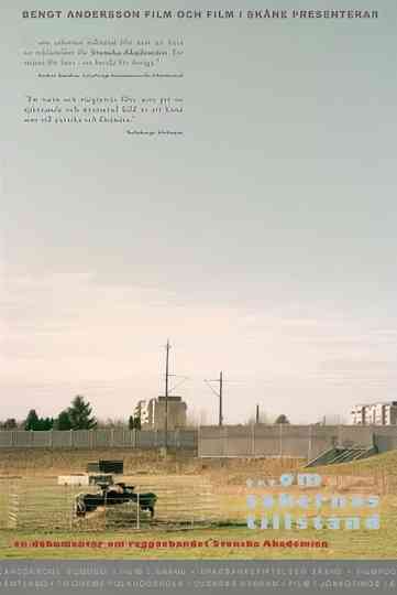 ...om sakernas tillstånd Poster