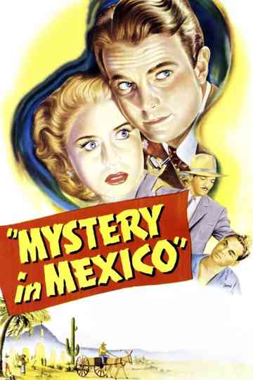 Mystery in Mexico Poster