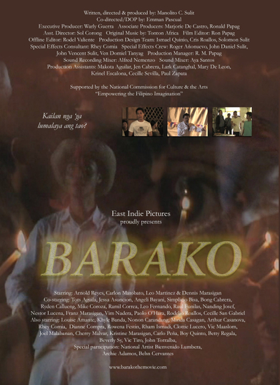 Barako Poster