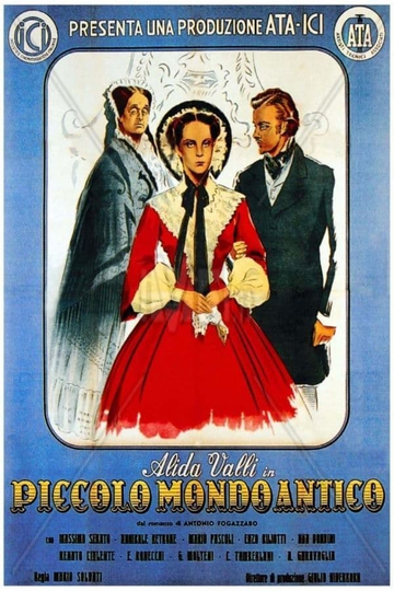 Piccolo mondo antico Poster