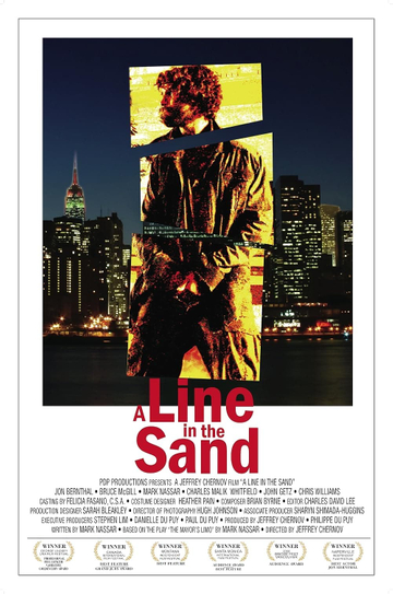 A Line in the Sand Poster