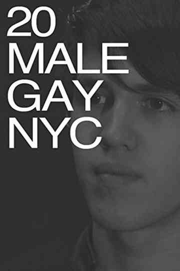 20MALEGAYNYC Poster