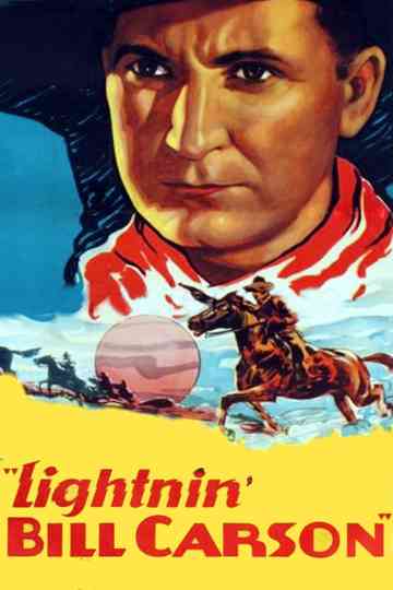Lightnin Bill Carson Poster