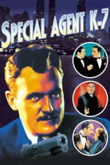 Special Agent K7 Poster