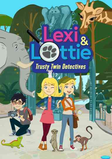 Lexi & Lottie – Trusty Twin Detectives poster