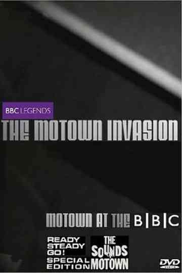 The Motown Invasion Poster