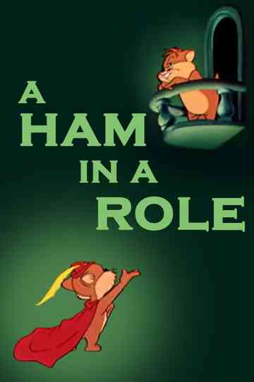 A Ham in a Role Poster