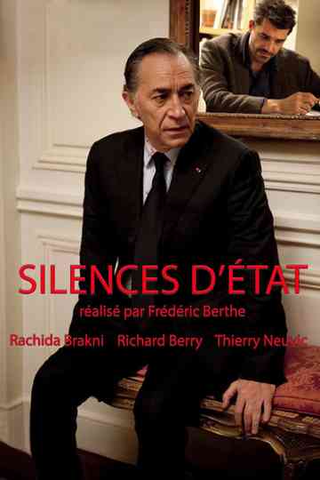 Silences détat Poster