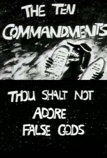 The Ten Commandments Number 1 Thou Shalt Not Adore False Gods