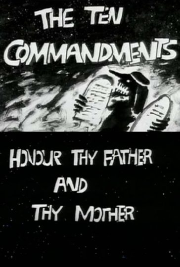 The Ten Commandments Number 4 Honour Thy Father and Thy Mother