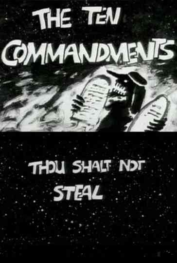 The Ten Commandments Number 7: Thou Shalt Not Steal Poster