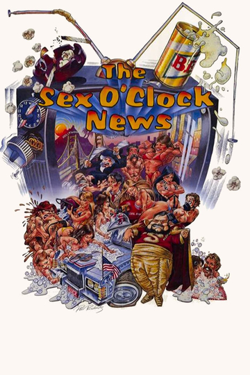 The Sex OClock News Poster