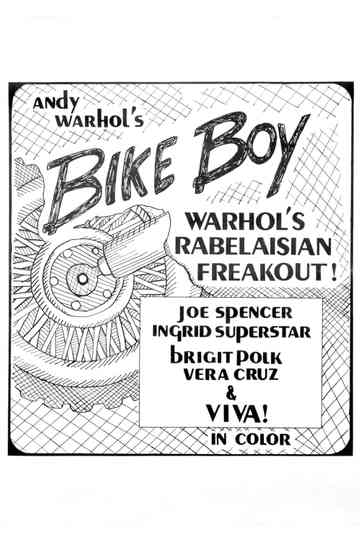 Bike Boy Poster