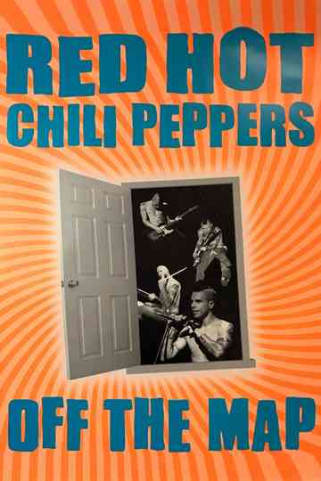 Red hot chili peppers Off the map Poster