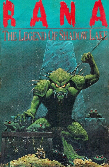 Rana The Legend of Shadow Lake Poster