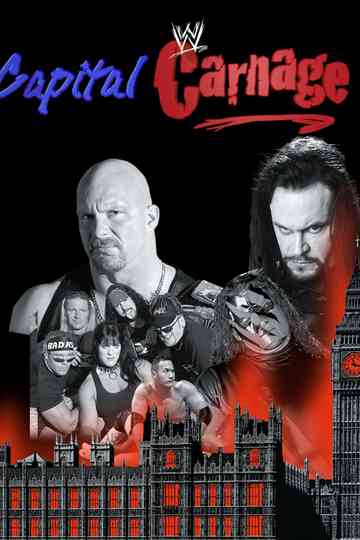 WWE Capital Carnage Poster
