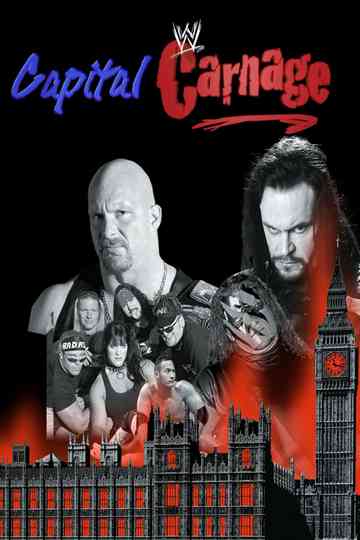 WWE Capital Carnage Poster