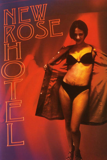 New Rose Hotel Poster