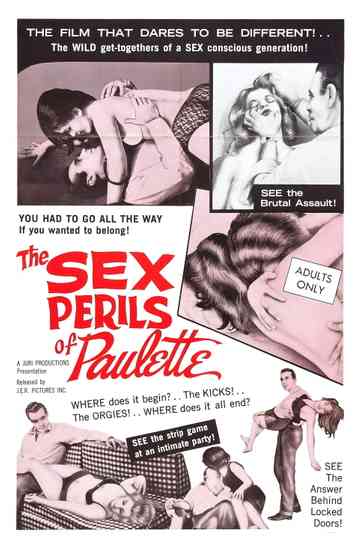 The Sex Perils of Paulette Poster