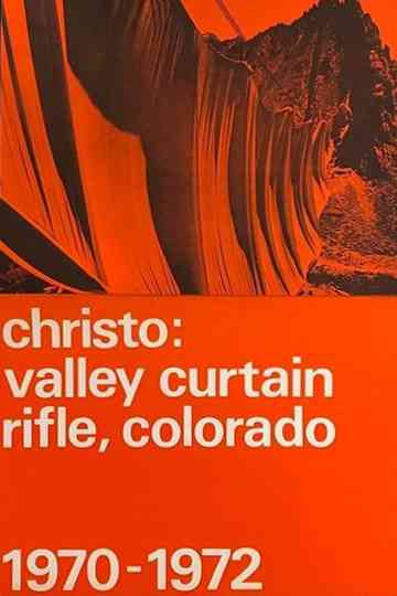 Christos Valley Curtain Poster