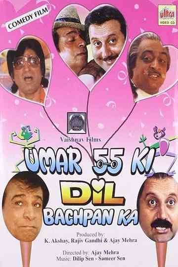 Umar 55 Ki Dil Bachpan Ka Poster