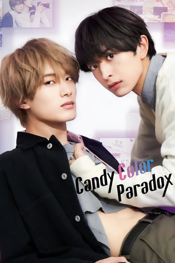 Candy Color Paradox Poster