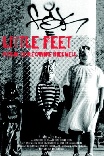 Little Feet Poster