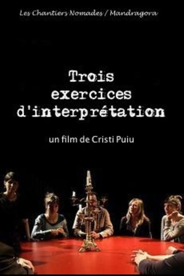 Three Interpretation Exercises Poster