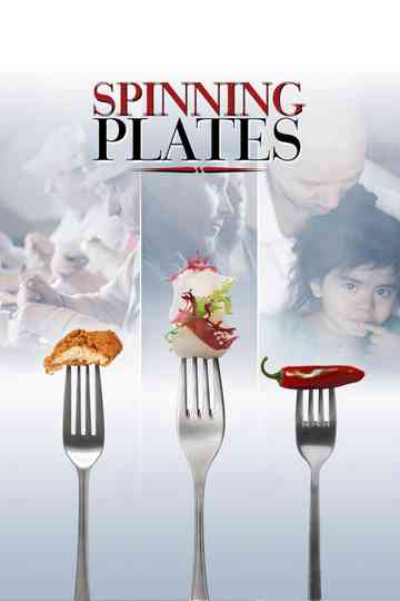 Spinning Plates Poster