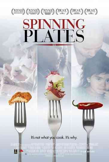 Spinning Plates Poster