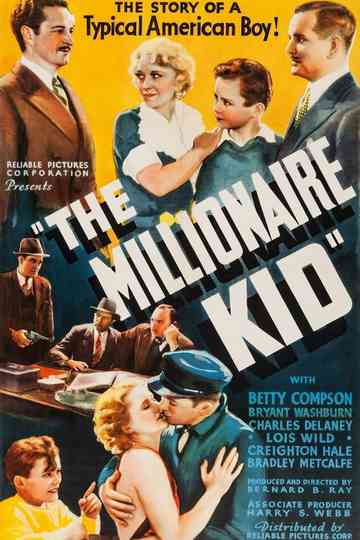 The Millionaire Kid Poster