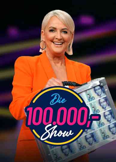 Die 100.000 Mark Show Poster