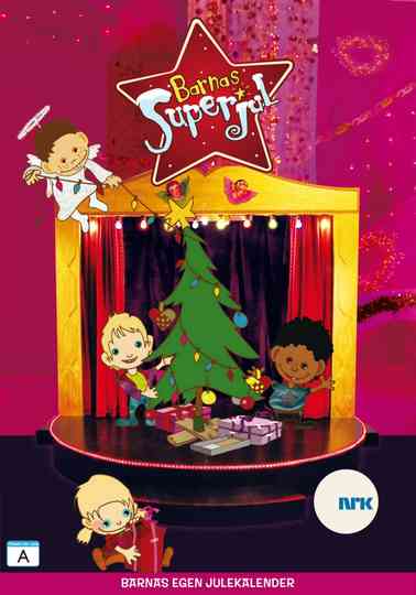 Children's Super Christmas Poster
