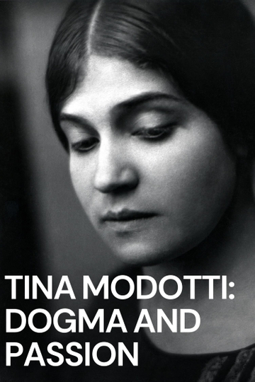 Tina Modotti Dogma and Passion Poster