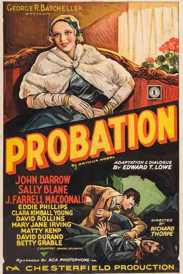Probation Poster