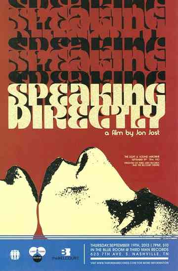 Speaking Directly Poster