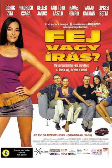 Fej vagy írás Poster