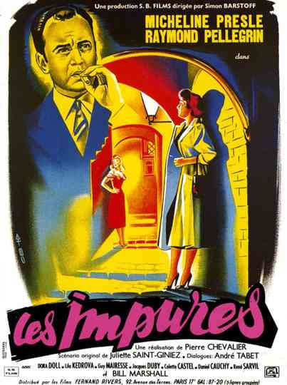 Les impures Poster
