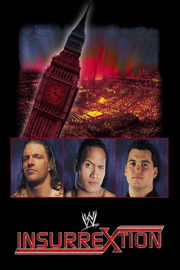 WWE Insurrextion 2000