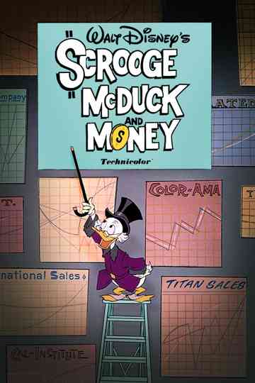 Scrooge McDuck and Money Poster